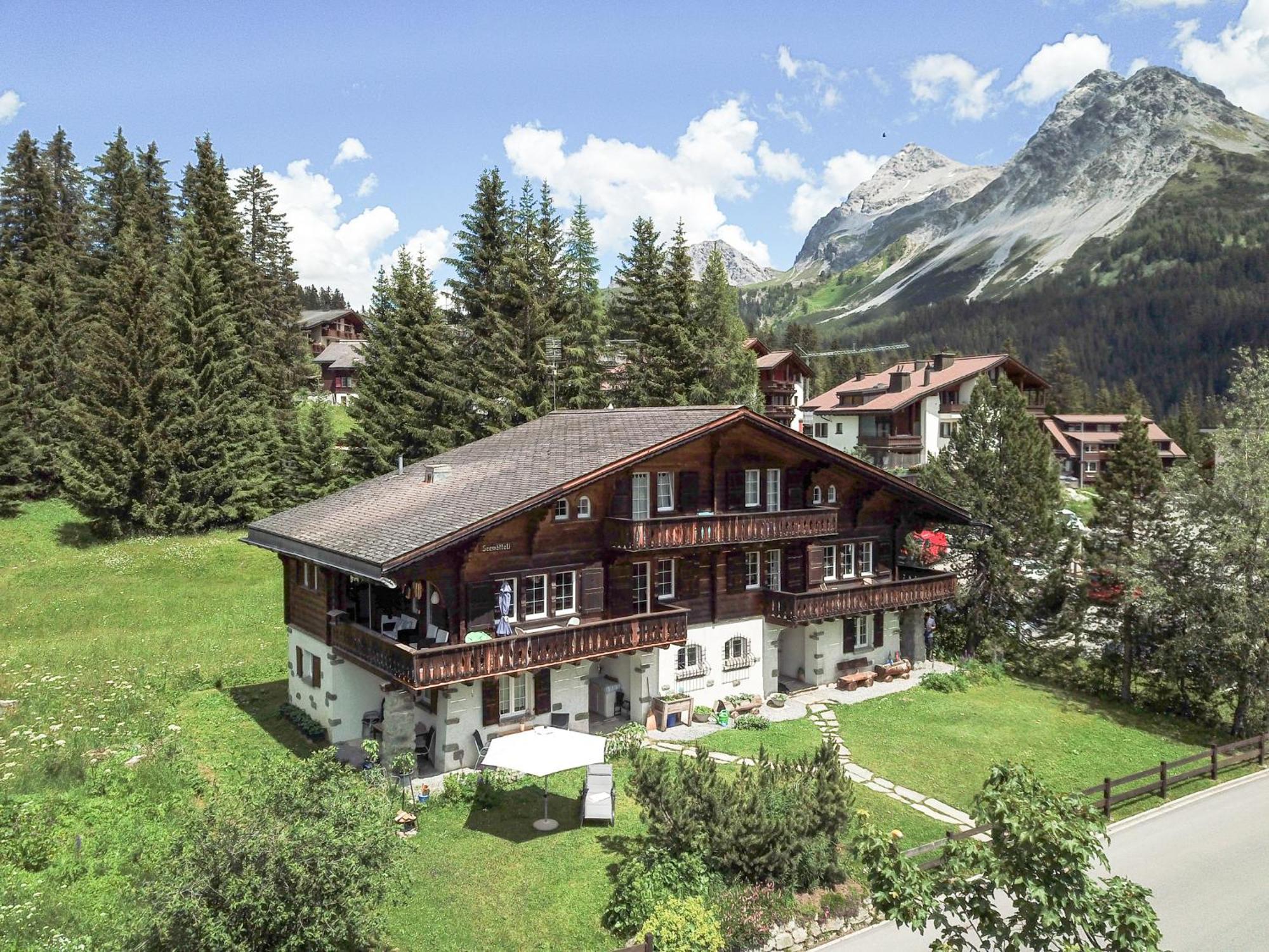 Apartment Haus Seemätteli Arosa